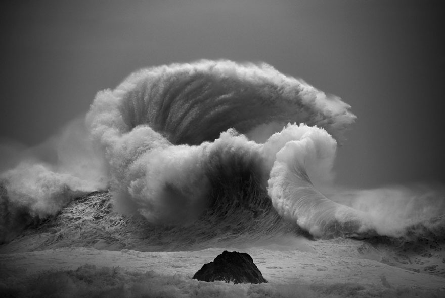 Величественная мощь океанских волн от Люка Шадболта