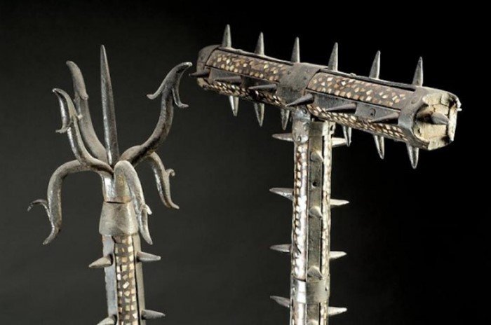 10 опасных видов древнего оружия