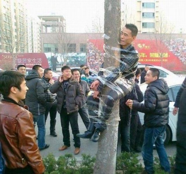 Прикольные фото из Китая