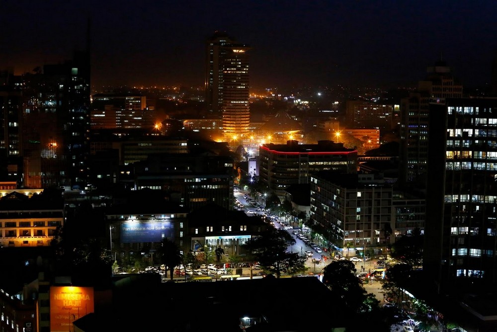 Средний класс и богатые люди Найроби