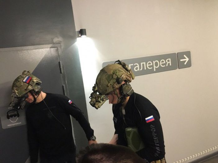 Современный облик подразделений спецназа России
