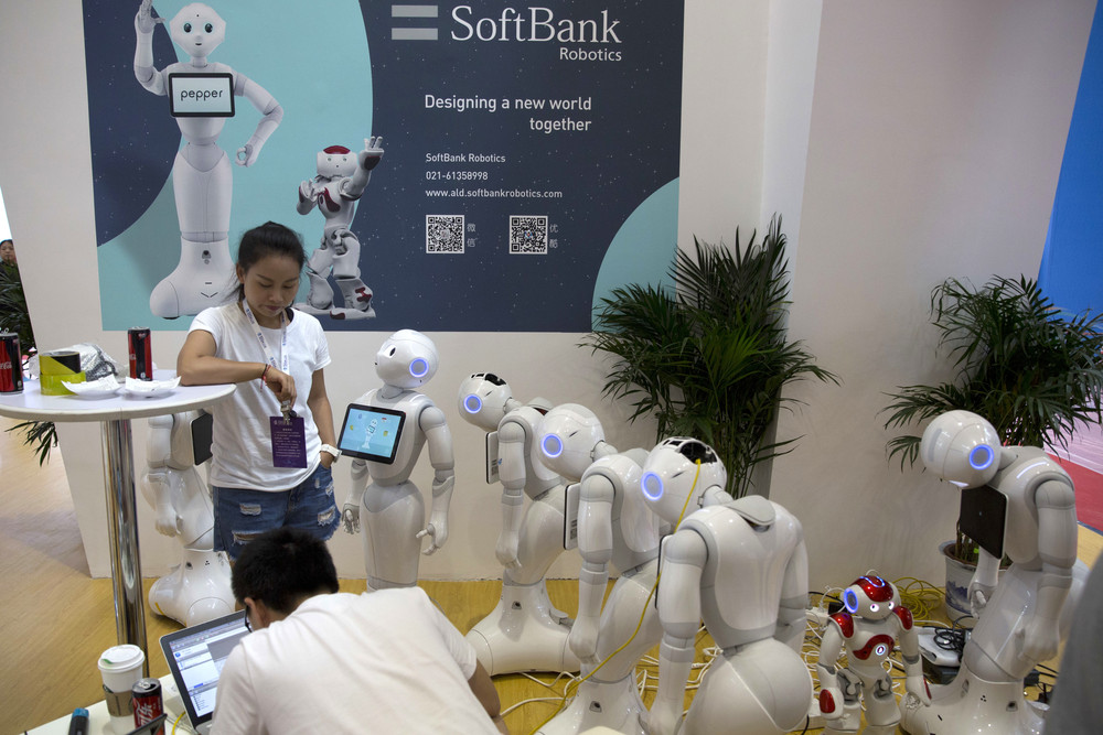 Всемирная конференция роботов в Китае