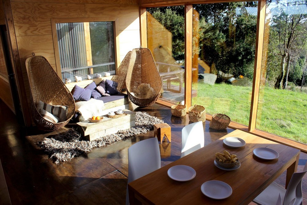 Домик для загородного отдыха в Чили