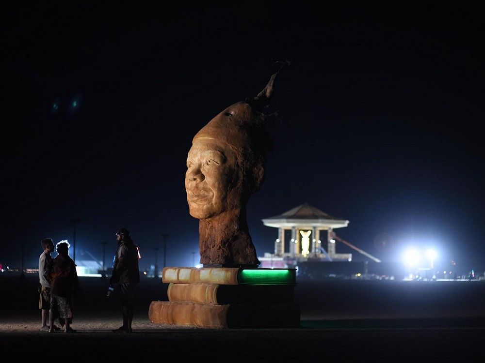 Начался фестиваль Burning Man 2017