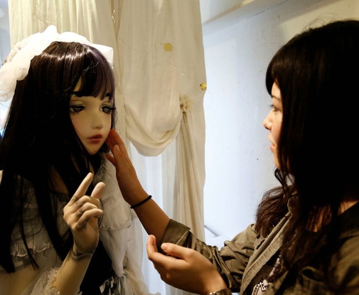 Жуткая живая кукла Лулу Хасимото, которой может стать любая девушка