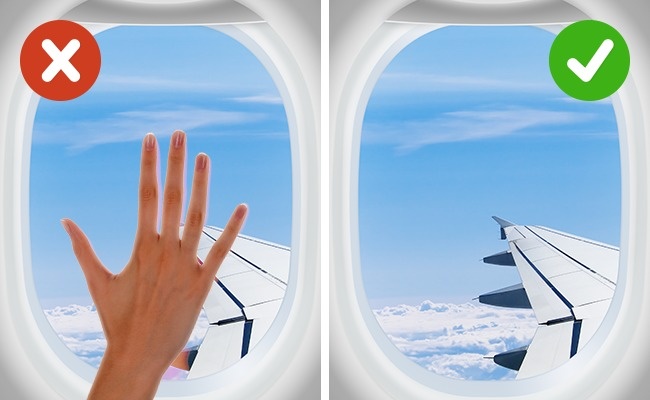 8 вещей, которые не стоит делать в самолете