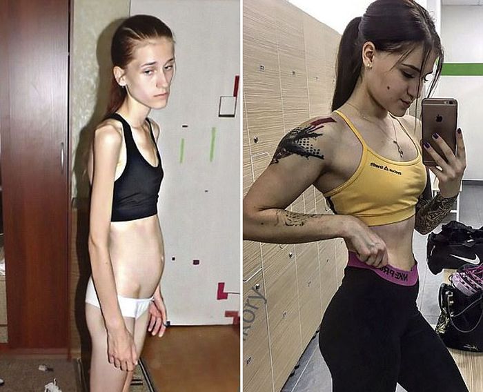 Вера Шульц поборола анорексию и стала фитнес-тренером