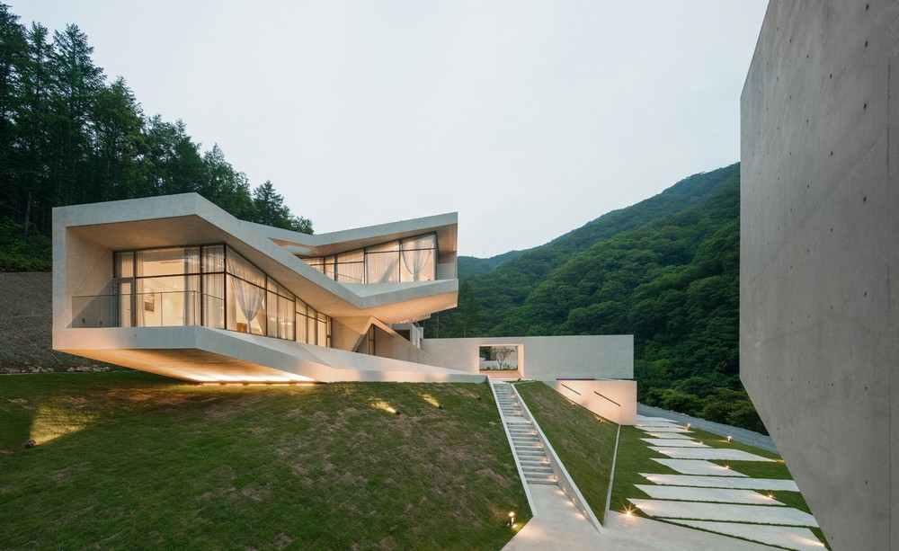 Резиденция в Южной Корее