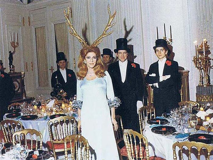 20 фото с тайной масонской вечеринки 1972 года