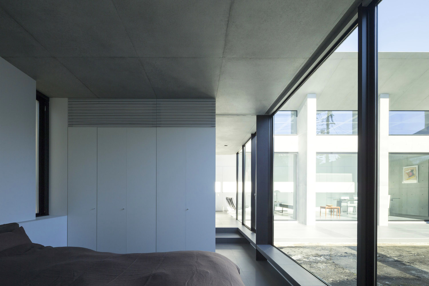Японский минимализм в интерьере частного дома