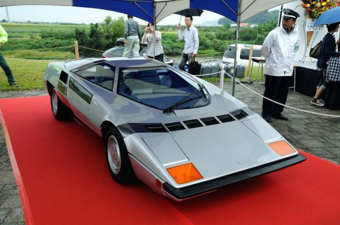 Dome Zero - японский Lamborghini