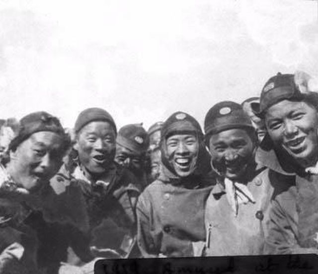 Китайские рабочие на передовой Первой мировой войны