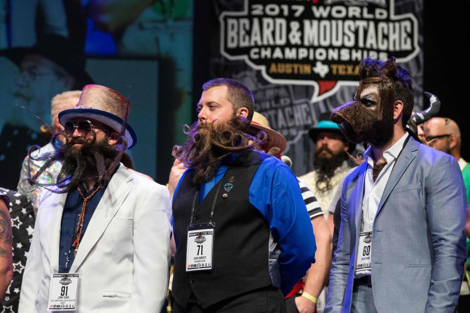 Всемирный чемпионат бород и усов 2017