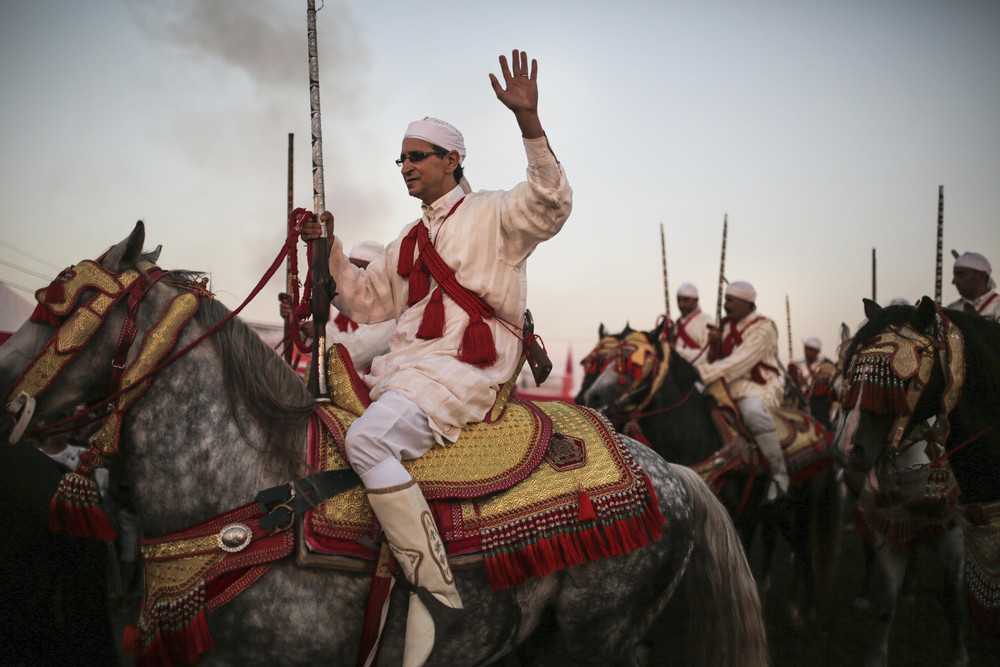 Фестиваль в Марокко: древние традиции верховой езды