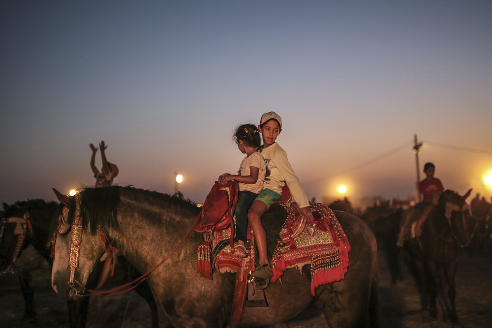 Фестиваль в Марокко: древние традиции верховой езды