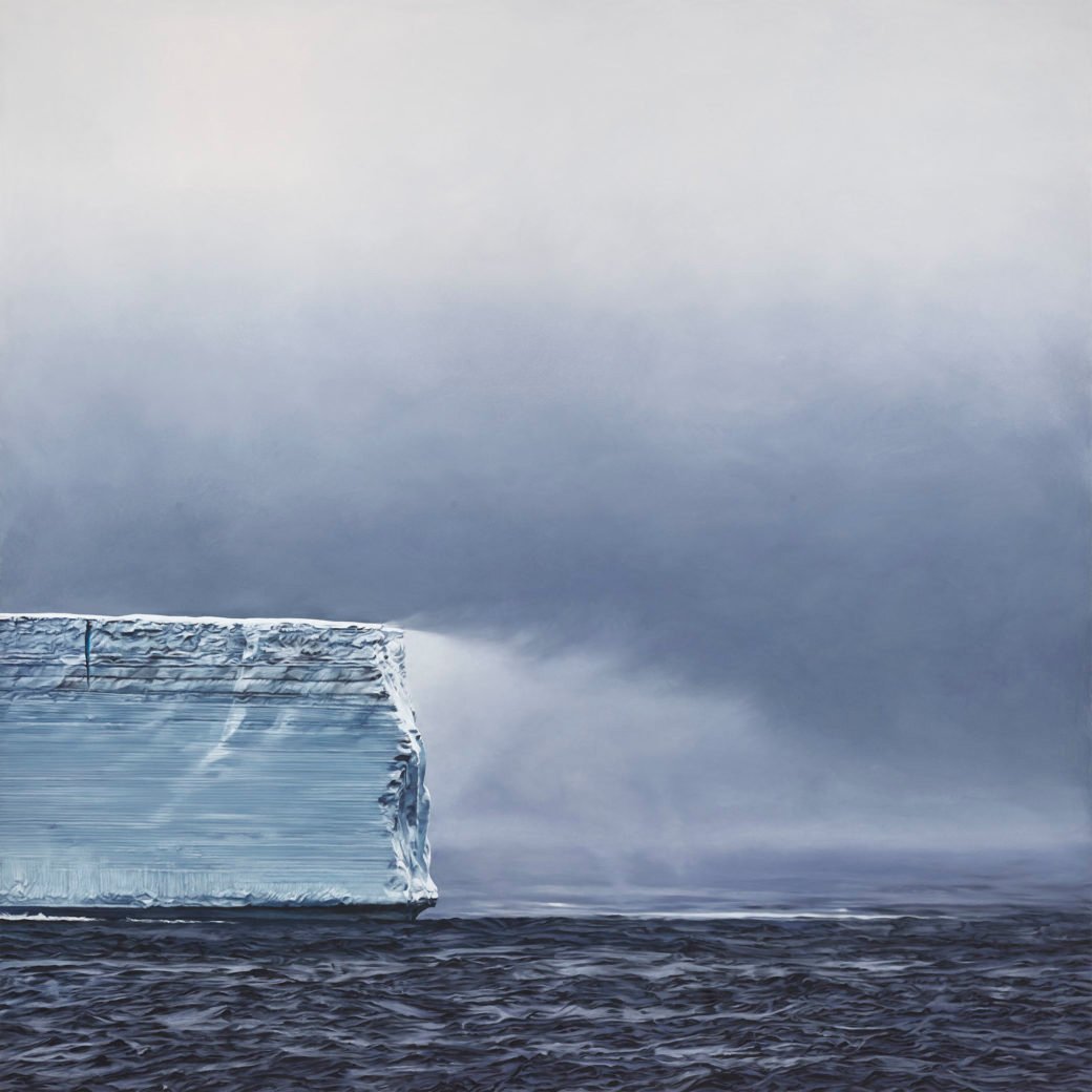Невероятно реалистичные изображения айсбергов