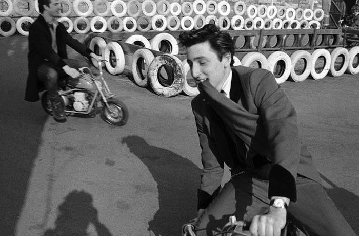 Тедди-бои - британская молодежная субкультура 50-х
