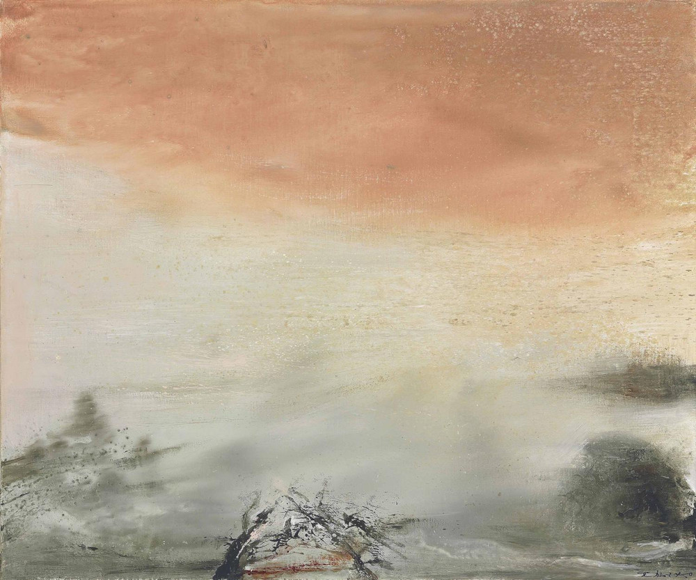 10 фактов о художнике Чжао Уцзи и его картины космической красоты