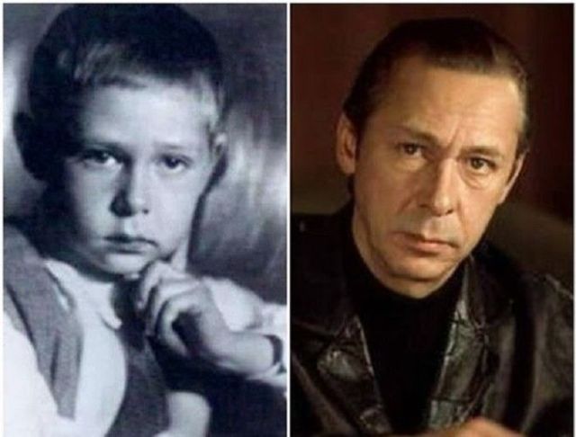 Детские фото знаменитых советских актеров