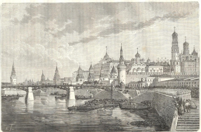 Зарисовки иностранцев, побывавших в России в середине XIX века