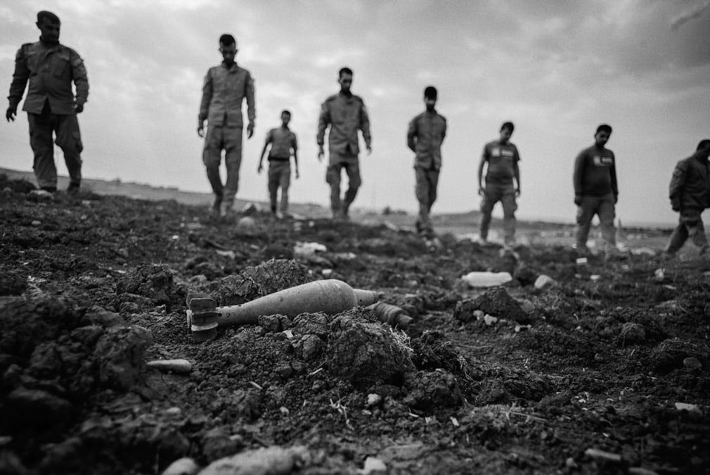 Поля смерти в Ираке