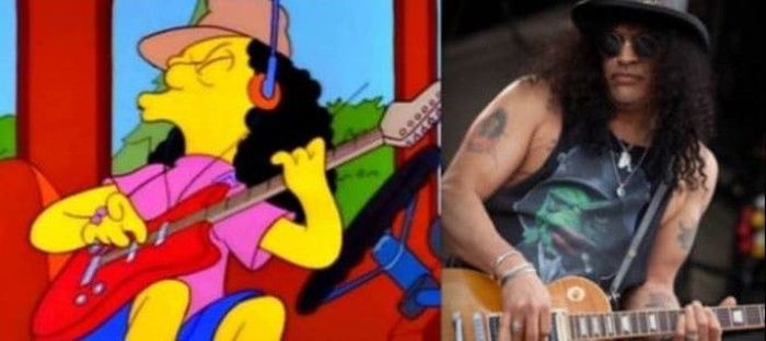 Двойники героев сериала Симпсоны из реальной жизни