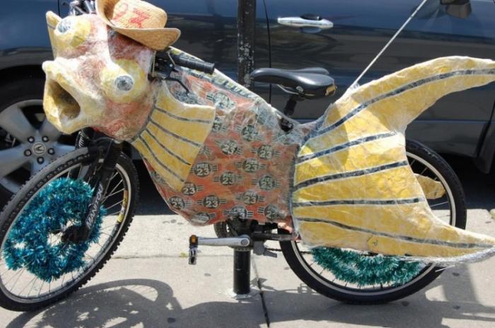 Cамые необычные и креативные велосипеды