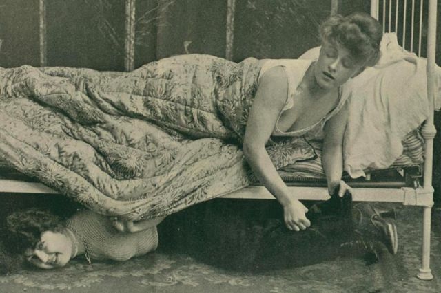 Как выглядели откровенные снимки в начале XX века