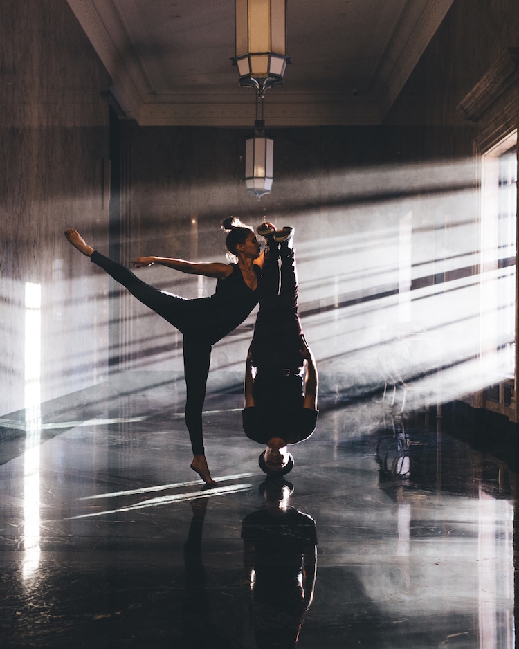 Красота танцевального искусства в проекте Cameras and Dancers