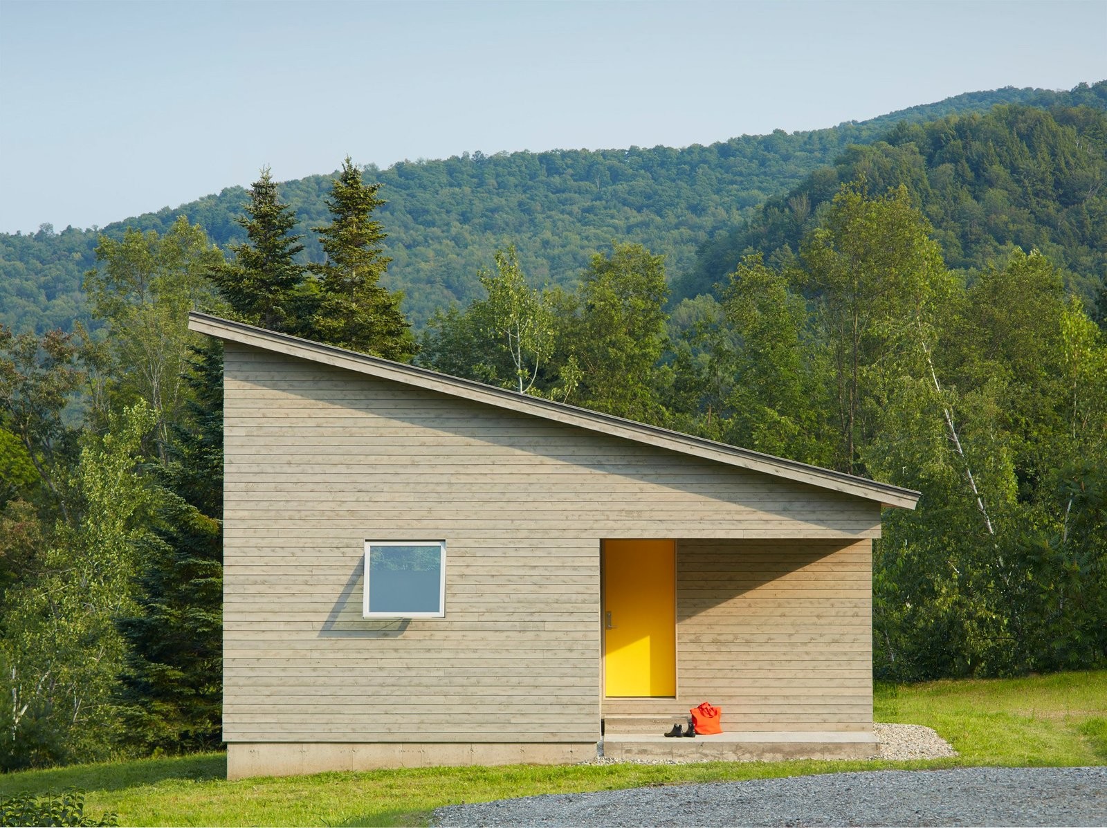 Компактный домик в Вермонте