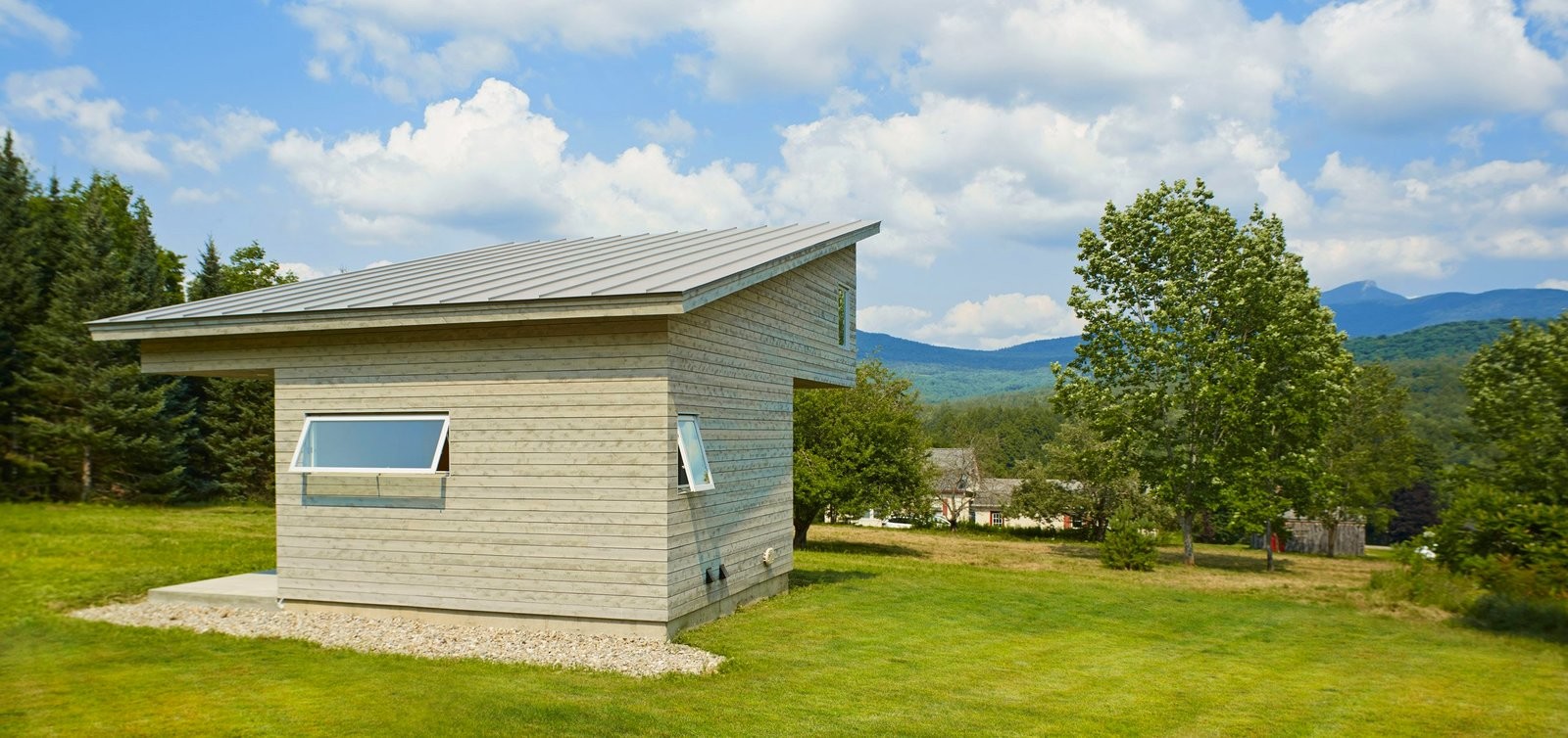Компактный домик в Вермонте