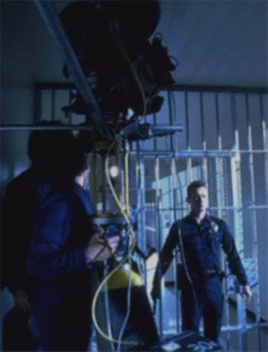 Фото со съёмочной площадки фильма Терминатор 2: Судный день