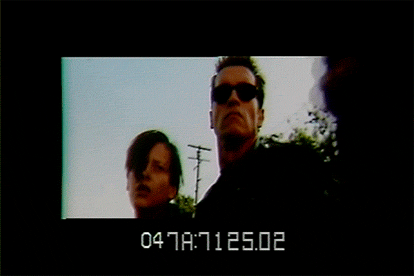 Фото со съёмочной площадки фильма Терминатор 2: Судный день