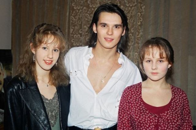 Как современные российские знаменитости выглядели в 90-х годах