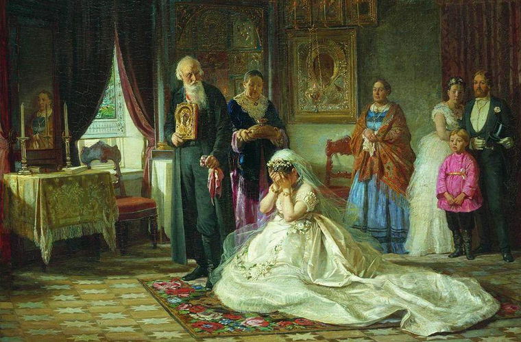 Как строилась супружеская жизнь на Руси