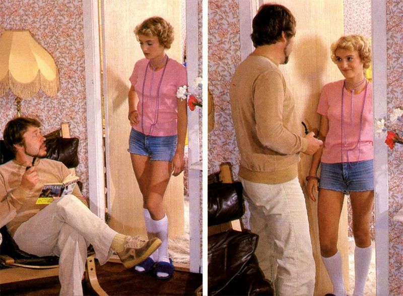 Безвкусная мода порнозвезд 80-х