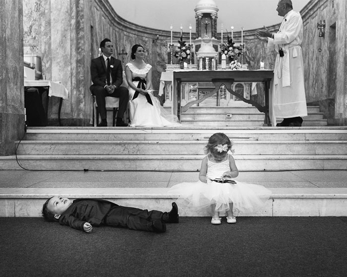 Дети — самые несчастные гости свадеб