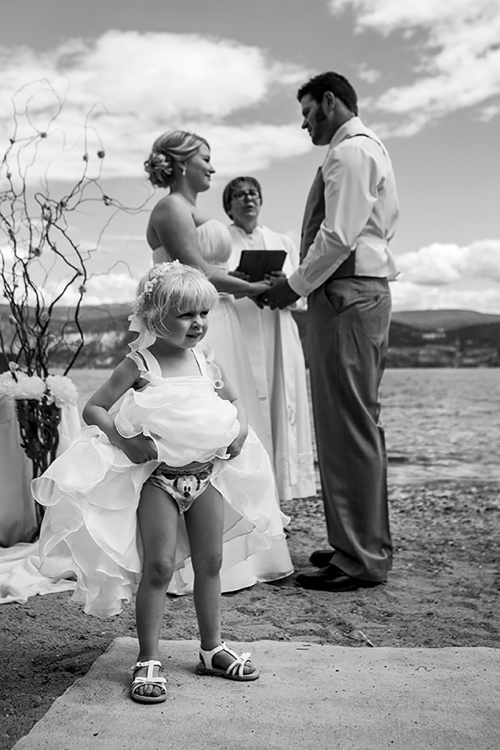 Дети — самые несчастные гости свадеб