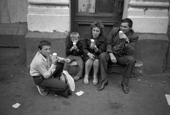 Советская Москва в объективе британского фотографа