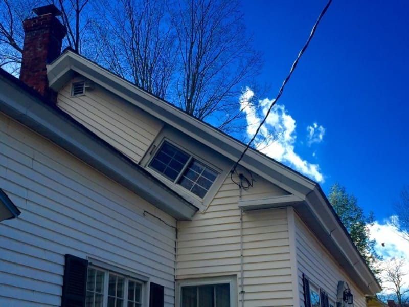 Почему в старых домах Вермонта есть окошки, расположенные наискосок