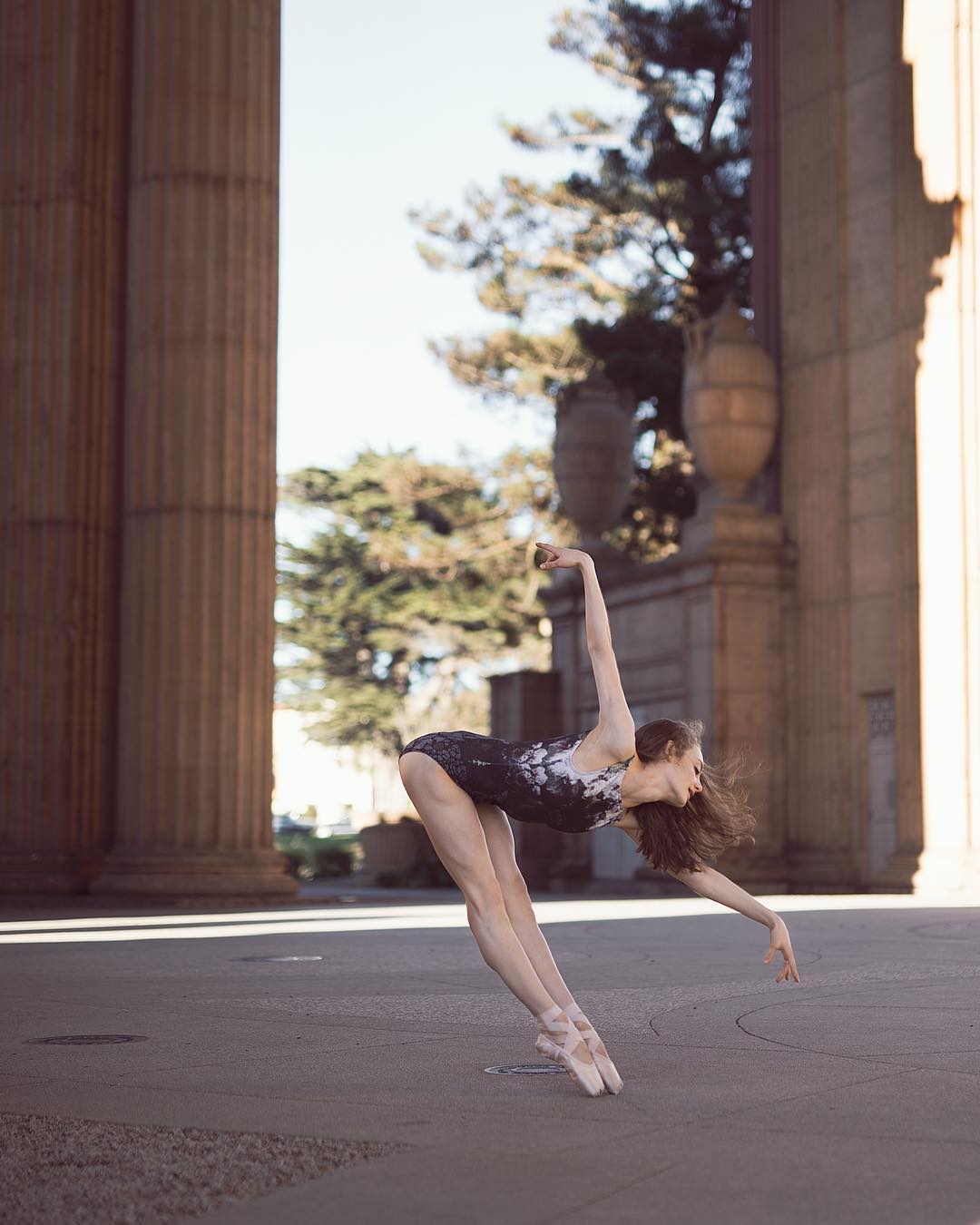 Волшебный мир танцоров балета от Zachariah Epperson