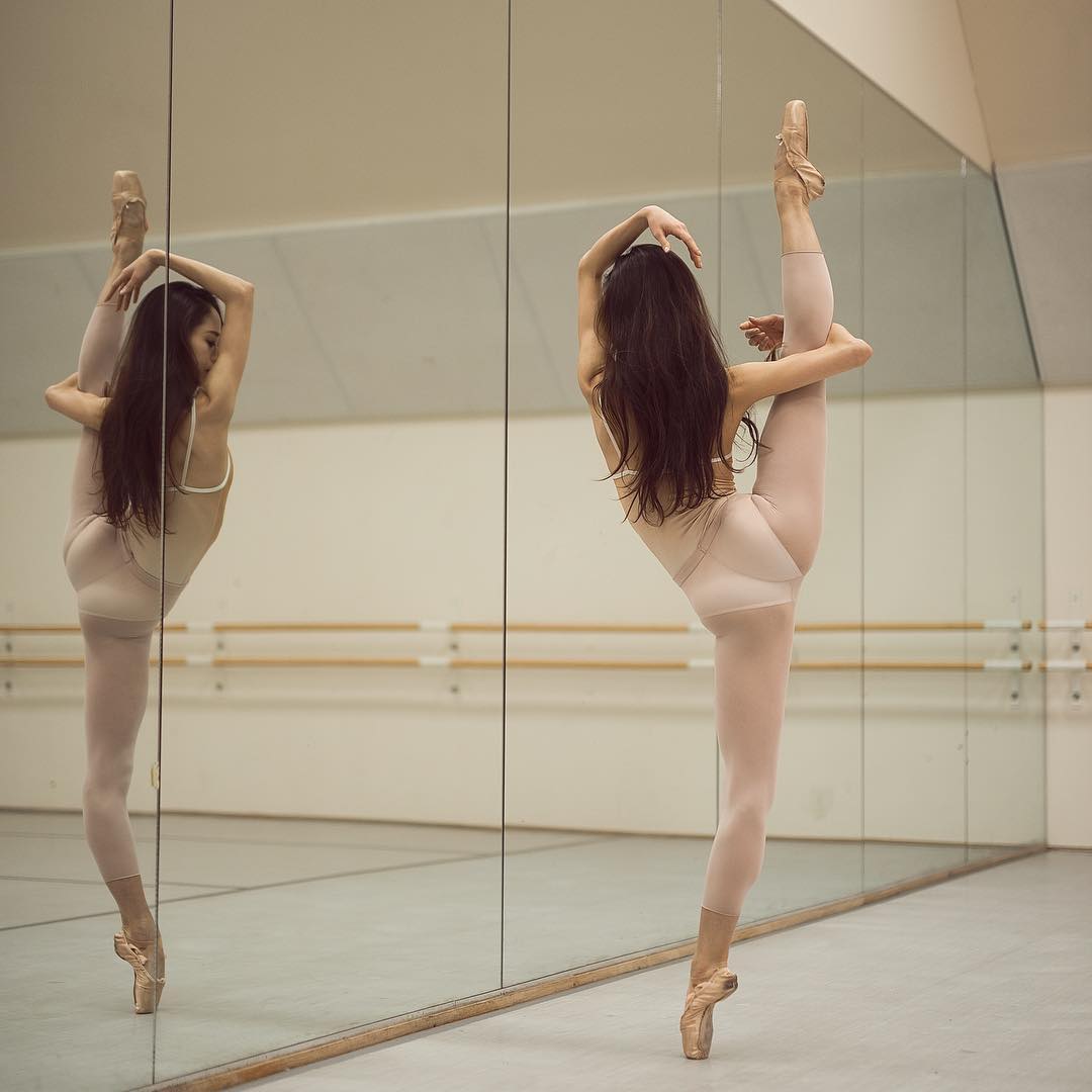 Волшебный мир танцоров балета от Zachariah Epperson