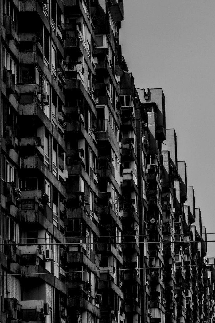 Архитектурный модернизм и брутализм Белграда
