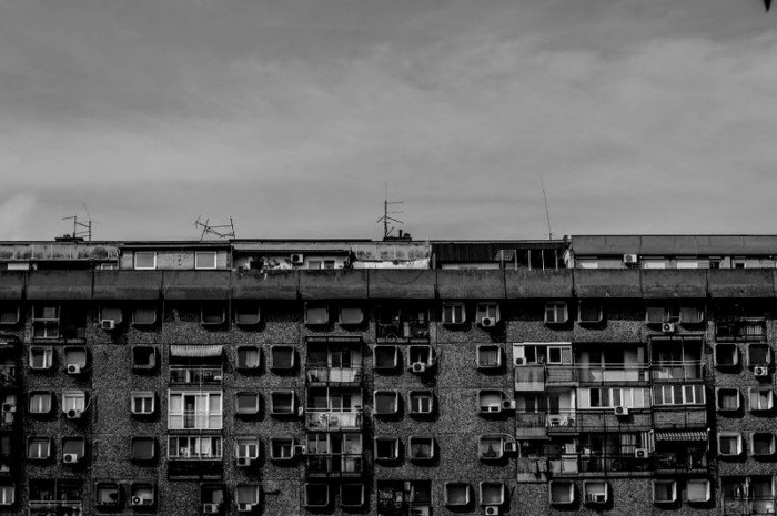 Архитектурный модернизм и брутализм Белграда