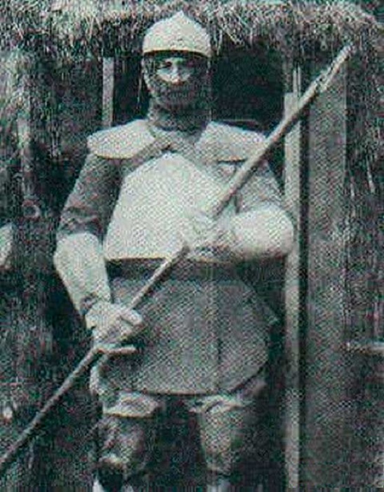Бронекостюмы солдат Первой мировой войны