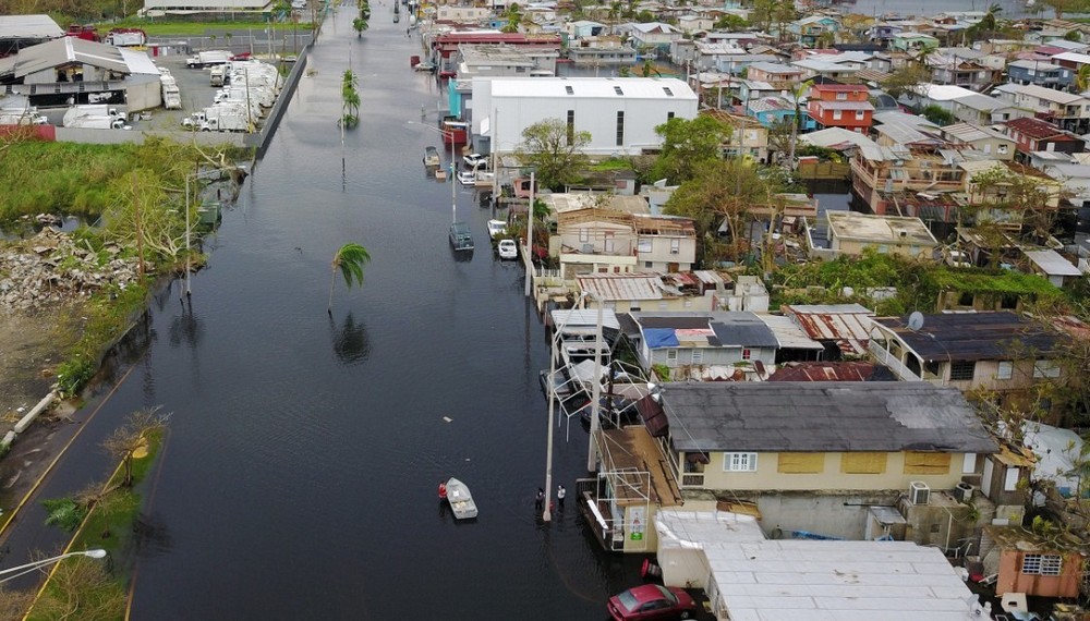 Пуэрто-Рико после урагана Мария
