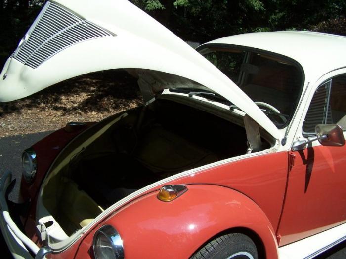 Интересный пикап Volkswagen Beetle 1969