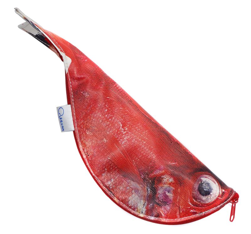 Мерзкие женские сумочки в виде рыб