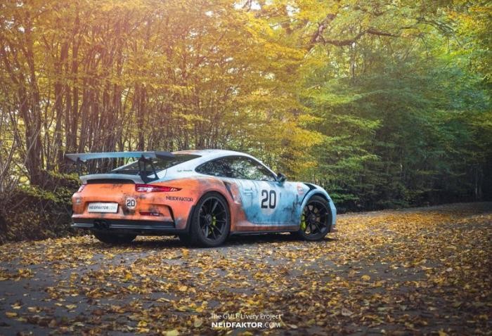 Немцы состарили новый Porsche 991 GT3 RS