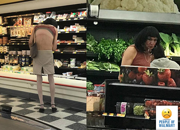 Американские фрики из супермаркетов